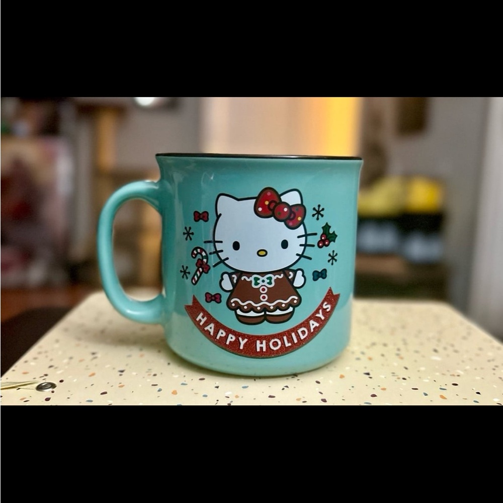 Hello Kitty Christmas Ceramic Campers Mug